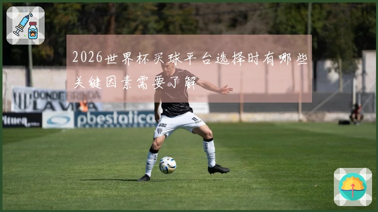 2026世界杯买球平台选择时有哪些关键因素需要了解