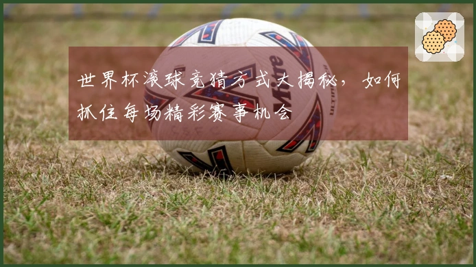 世界杯滚球竞猜方式大揭秘，如何抓住每场精彩赛事机会