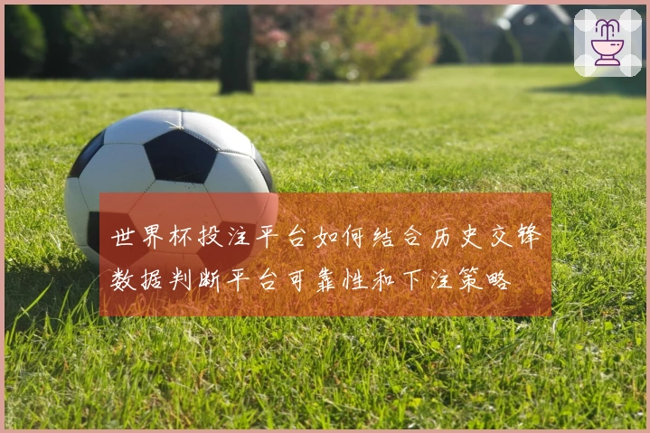 世界杯投注平台如何结合历史交锋数据判断平台可靠性和下注策略
