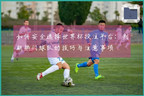 如何安全选择世界杯投注平台：判断热门球队的技巧与注意事项